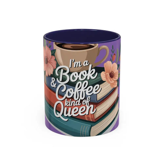 Book & Brew Relic - 11oz / Navy - Mug