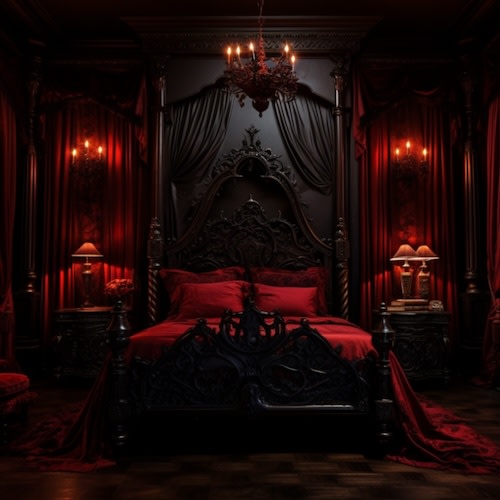 Flat‑lay of handwritten trope notes beside a book and chalice, symbolizing guilty pleasures and forbidden desires.