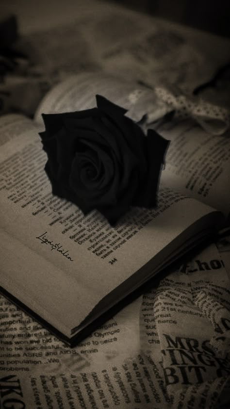 Styled altar with candles, chalice, crystals, and open book arranged as sacred reading space for The Smut Coven.