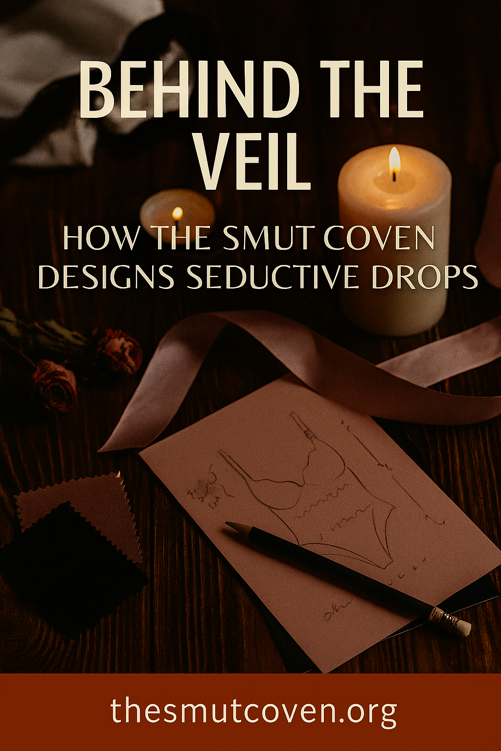 Behind the Veil: How The Smut Coven Designs Seductive Drops