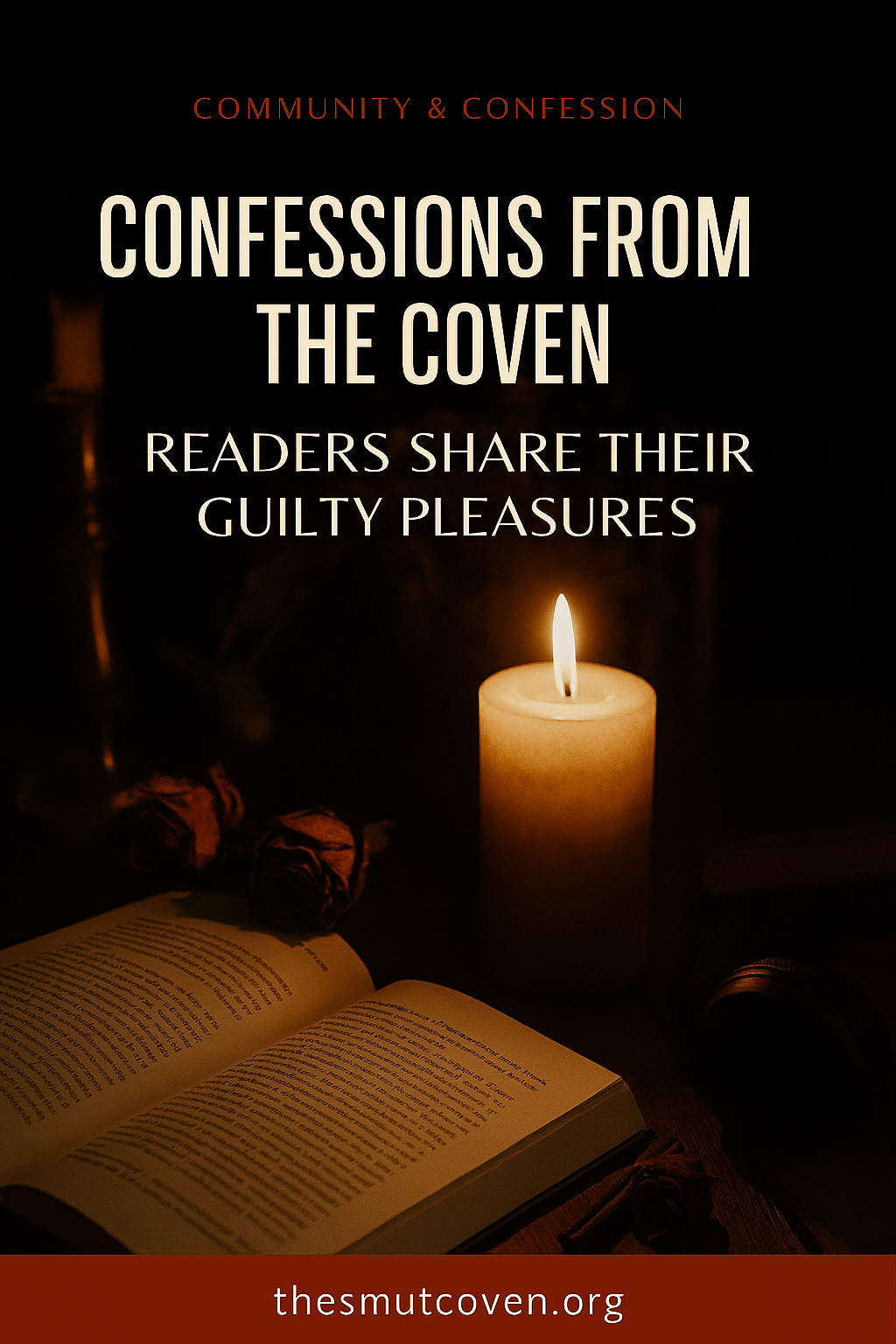 Confession from the Coven: Readers Share Their Guilty Pleasures