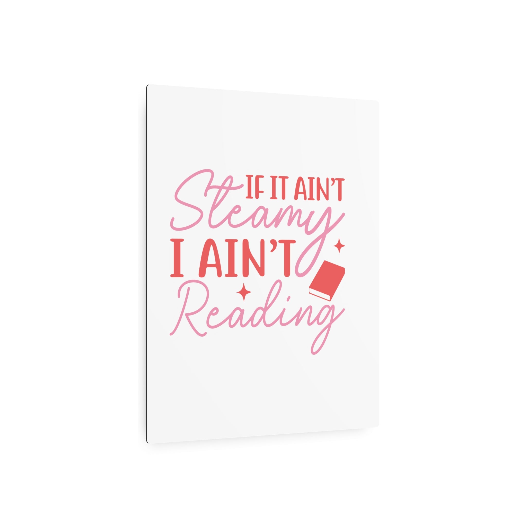 The Reader’s Oath: Steamy or Nothing