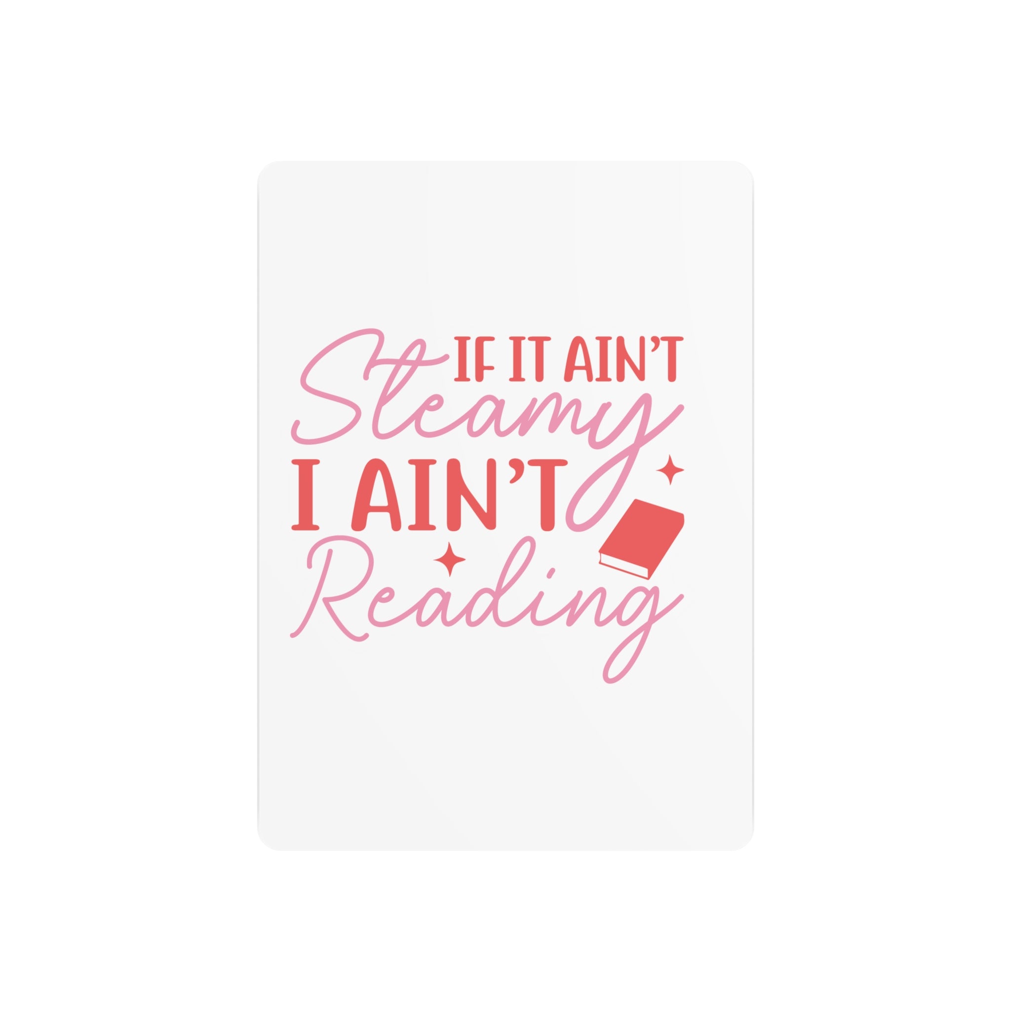 The Reader’s Oath: Steamy or Nothing