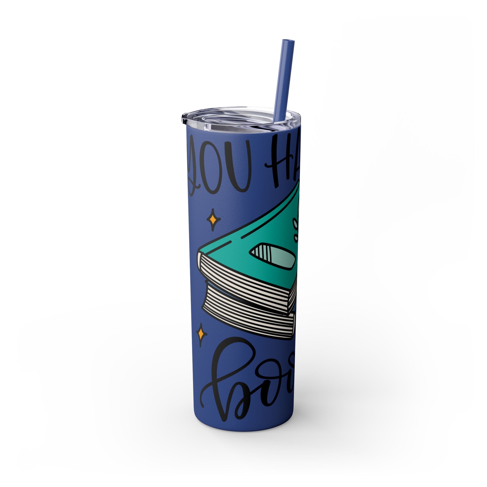 Potion of Pages Skinny Tumbler
