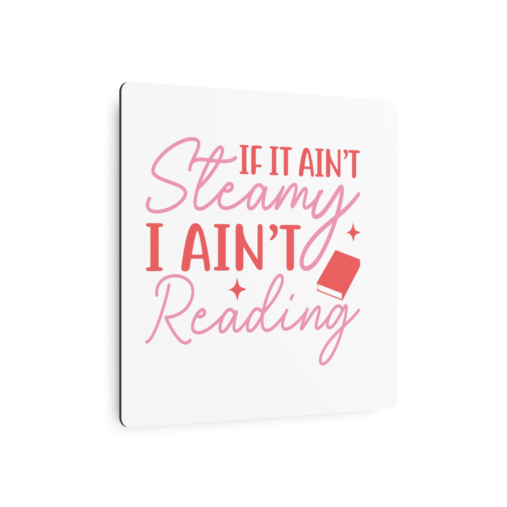 The Reader’s Oath: Steamy or Nothing