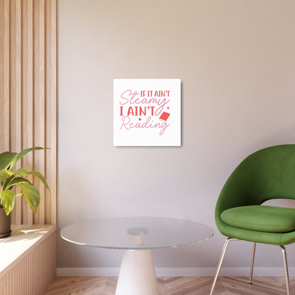 The Reader’s Oath: Steamy or Nothing