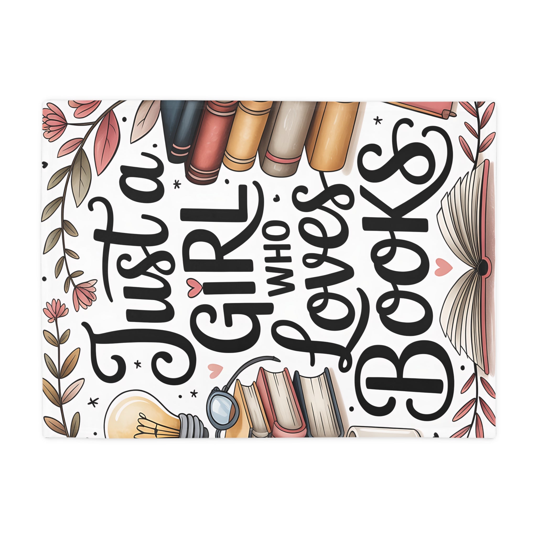 Unapologetic Booklover Blanket