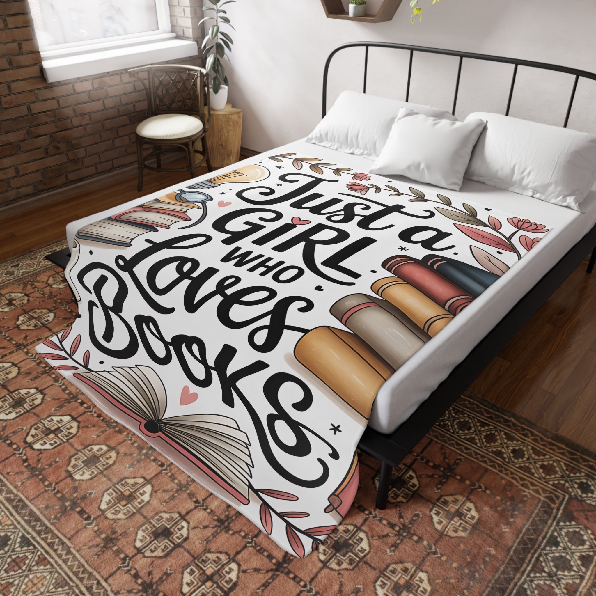 Unapologetic Booklover Blanket