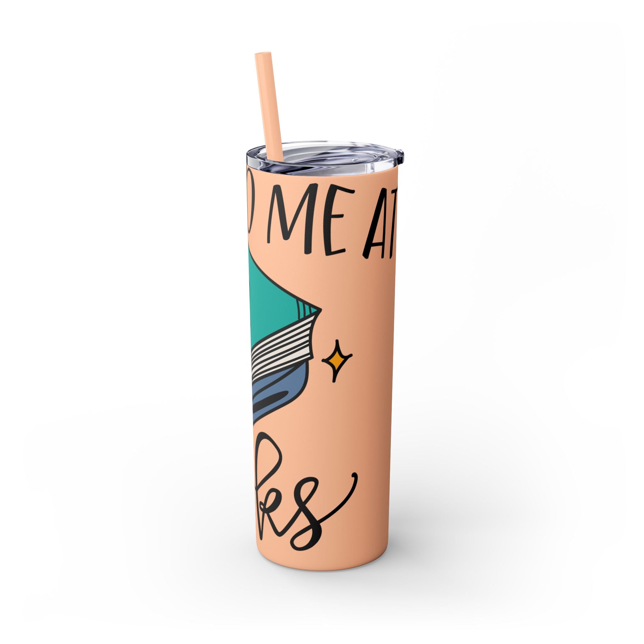 Potion of Pages Skinny Tumbler