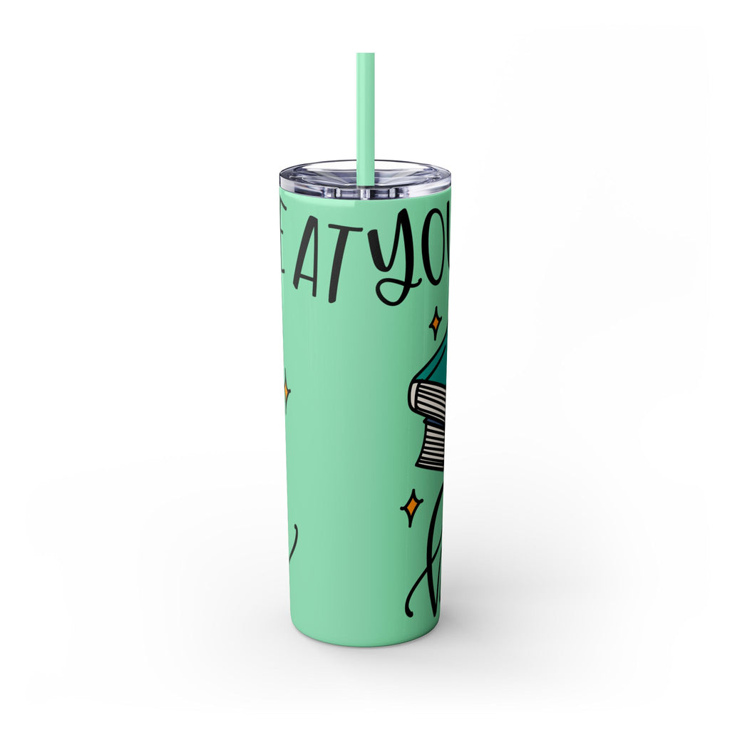 Potion of Pages Skinny Tumbler