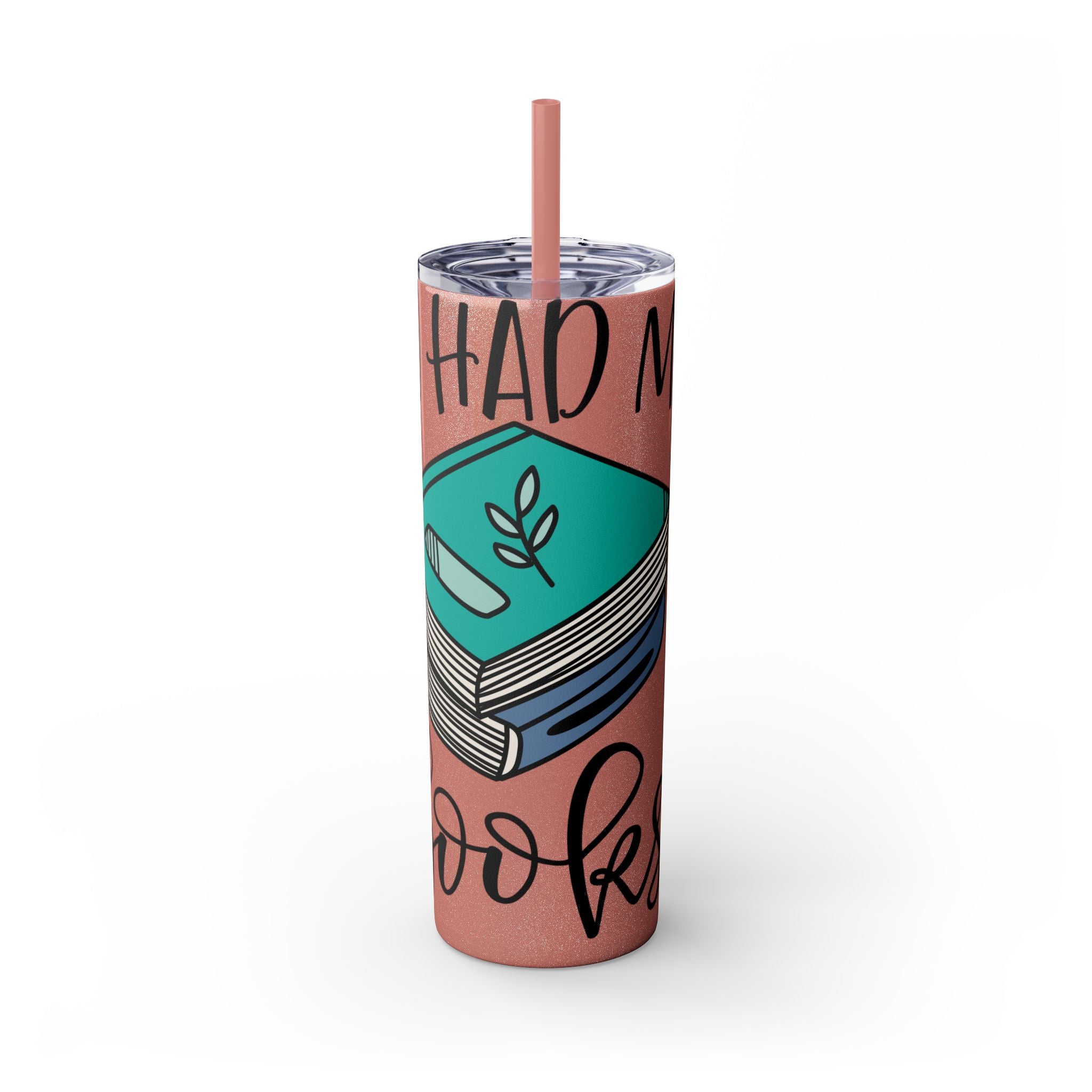 Potion of Pages Skinny Tumbler