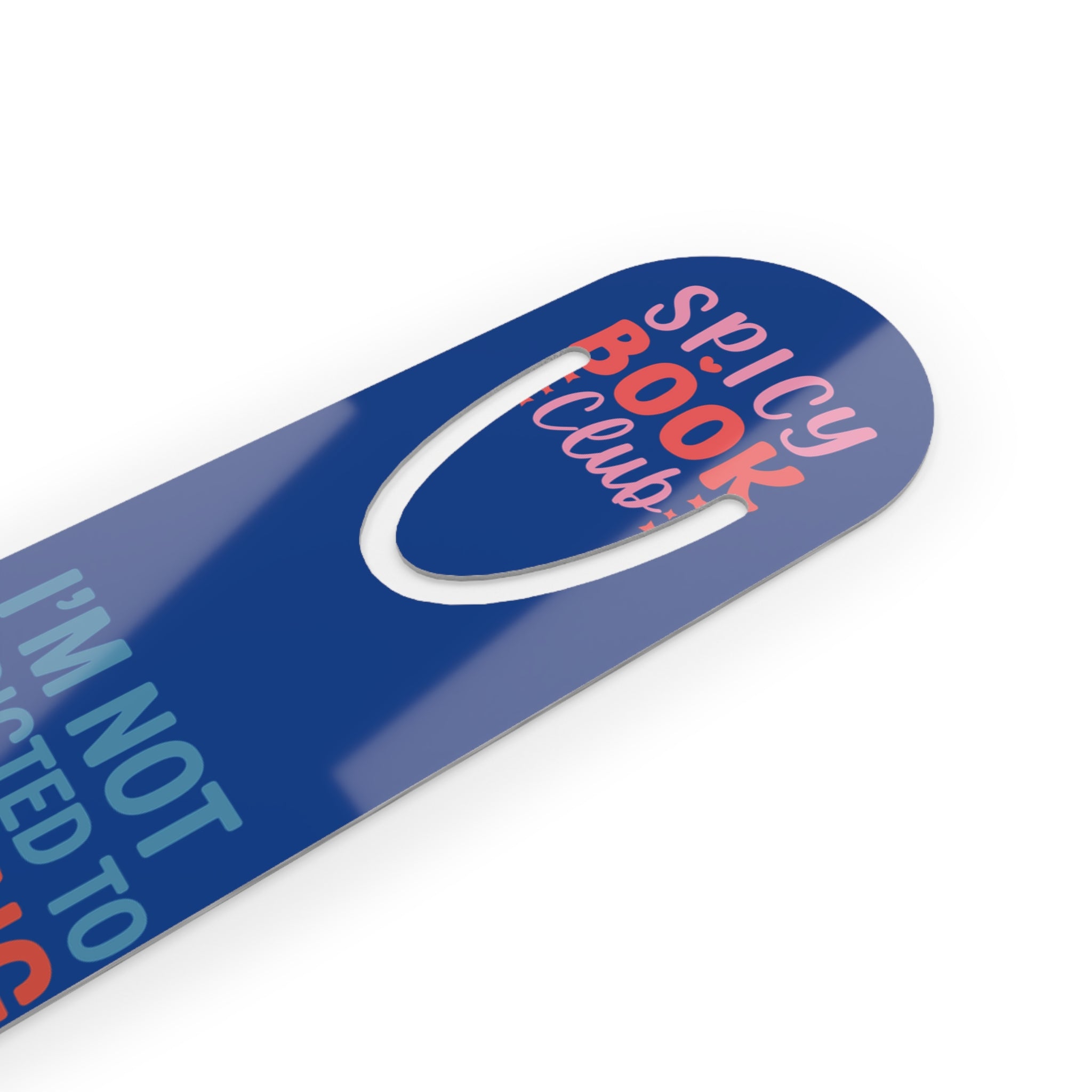 Spicy Book Club Bookmark