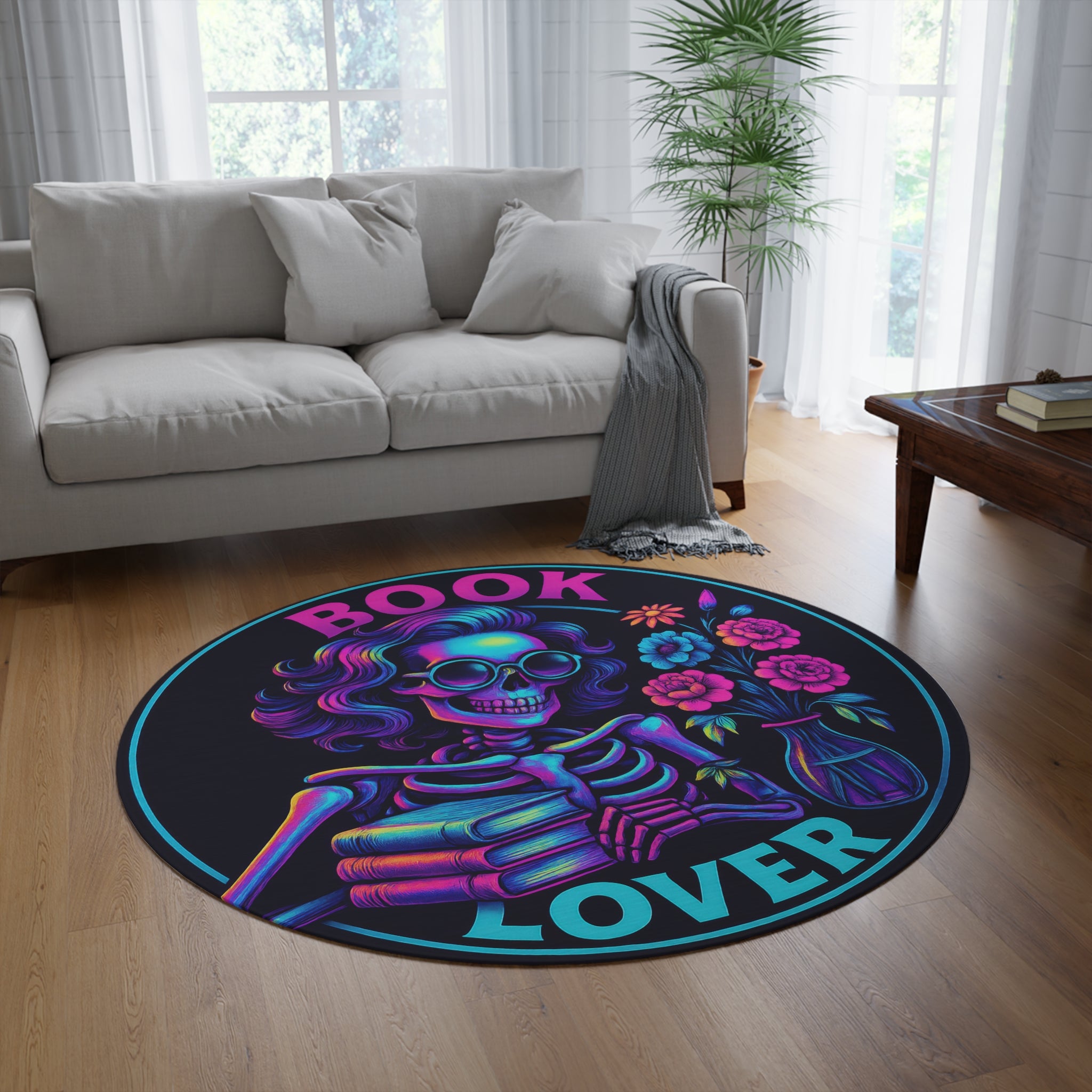 Circle of Stories Rug