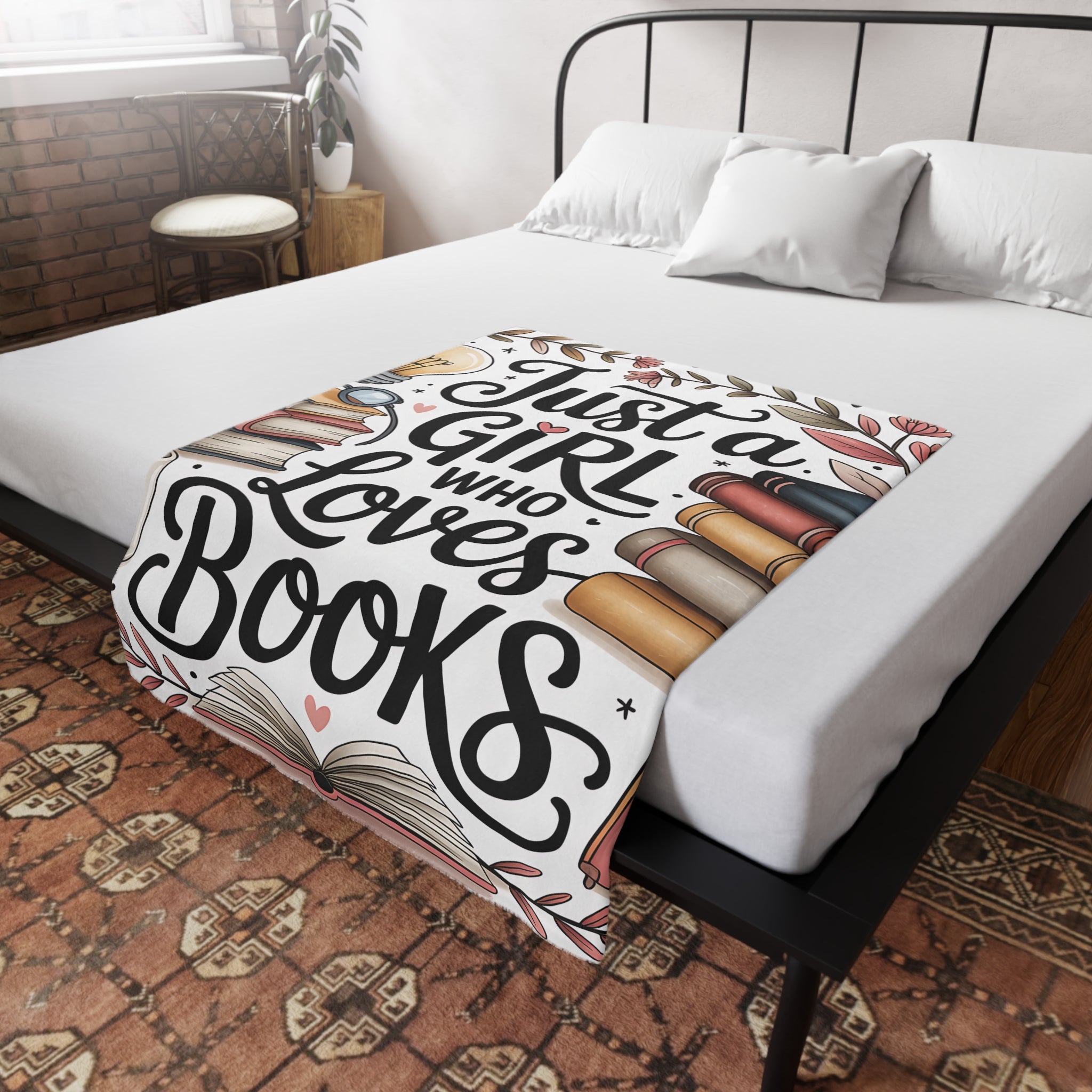Unapologetic Booklover Blanket