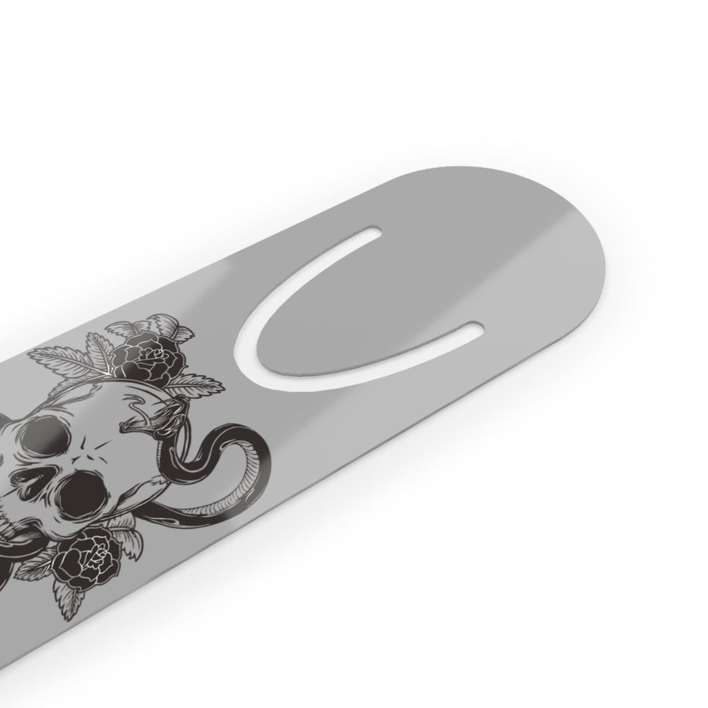 Skull & Snake Bookmark