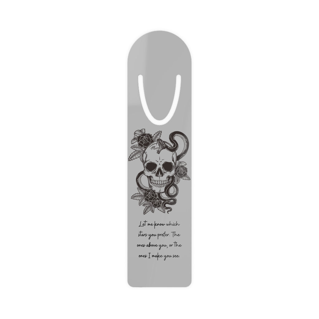 Skull & Snake Bookmark