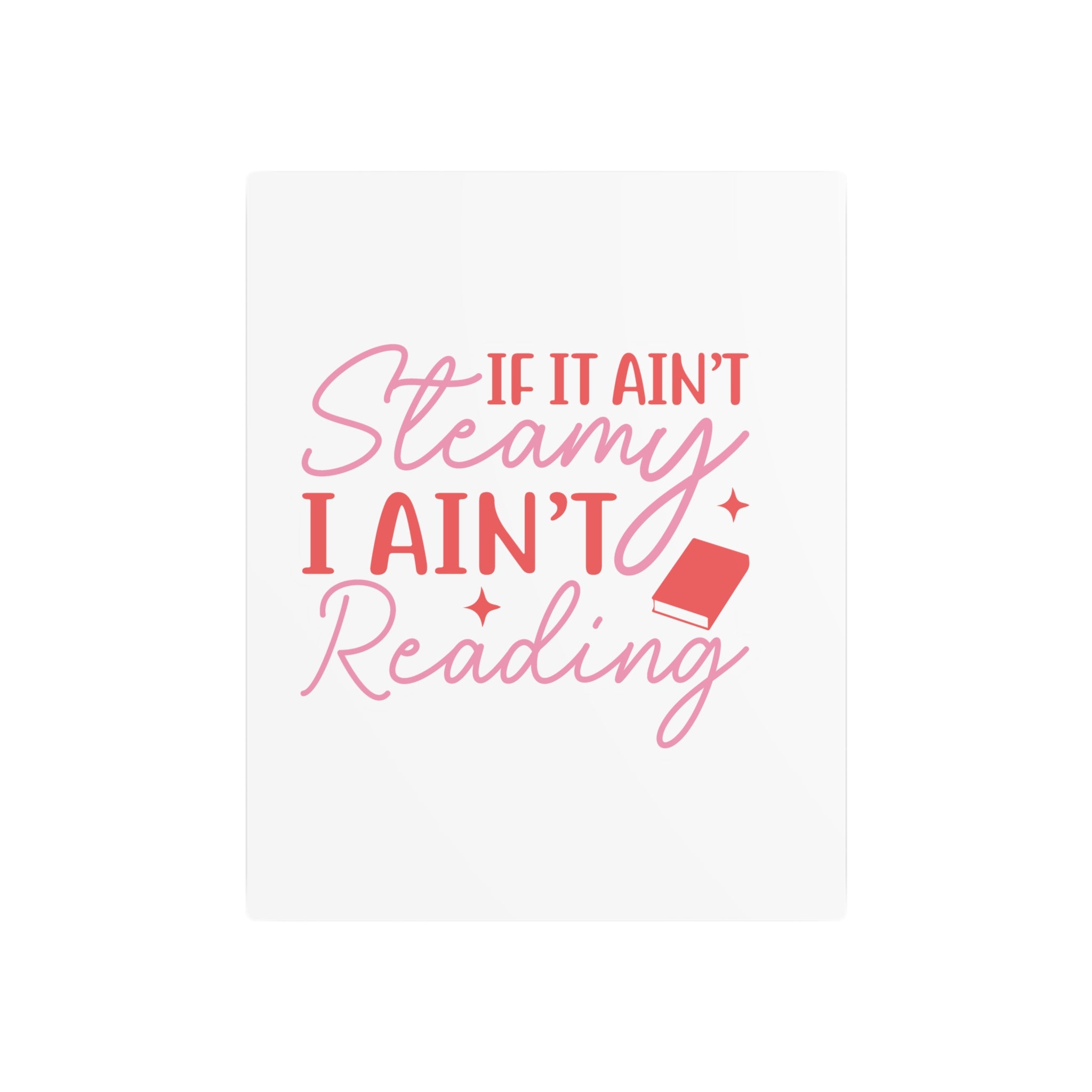 The Reader’s Oath: Steamy or Nothing