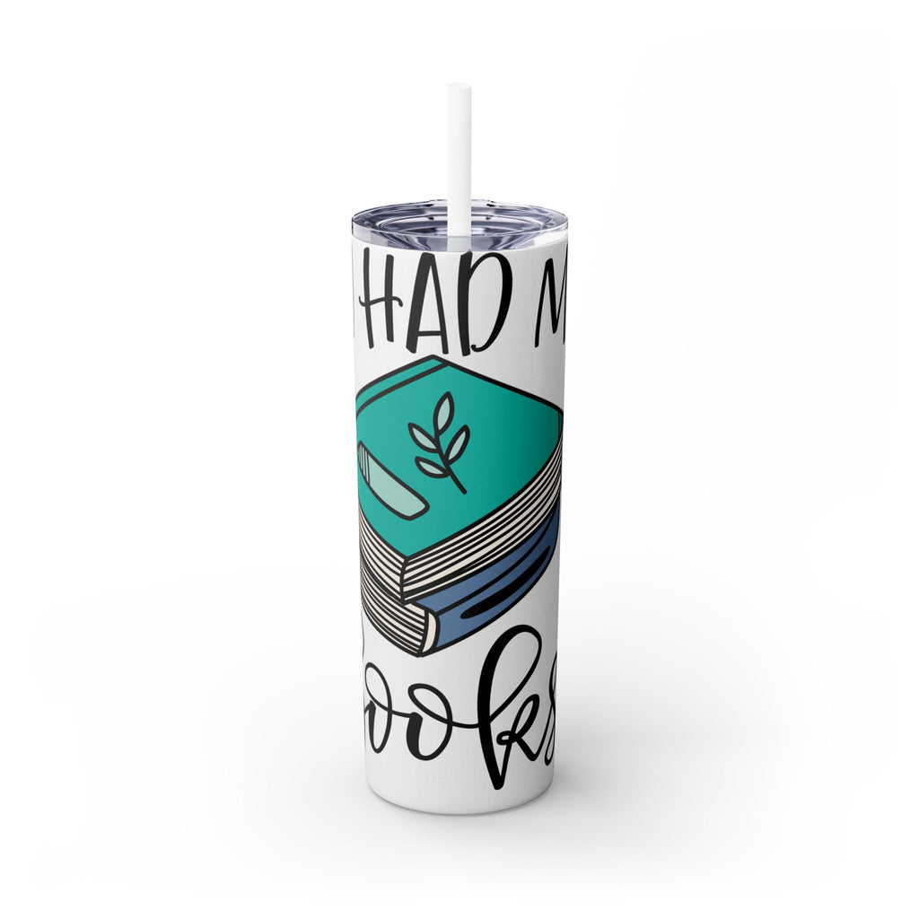 Potion of Pages Skinny Tumbler