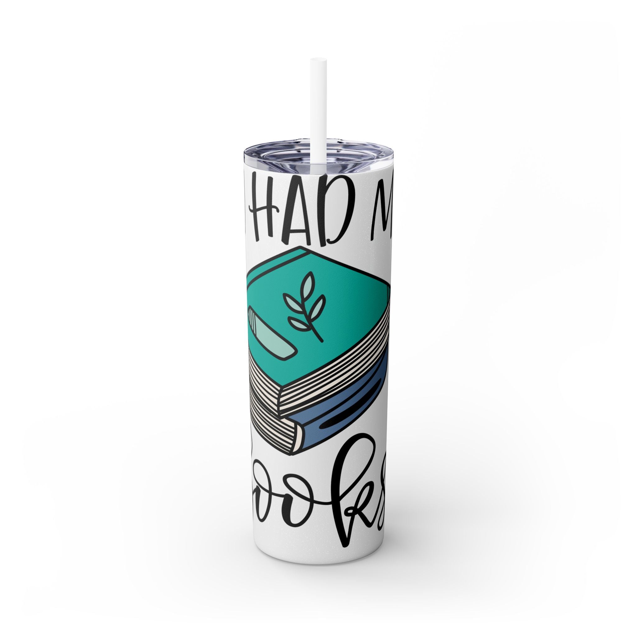 Potion of Pages Skinny Tumbler