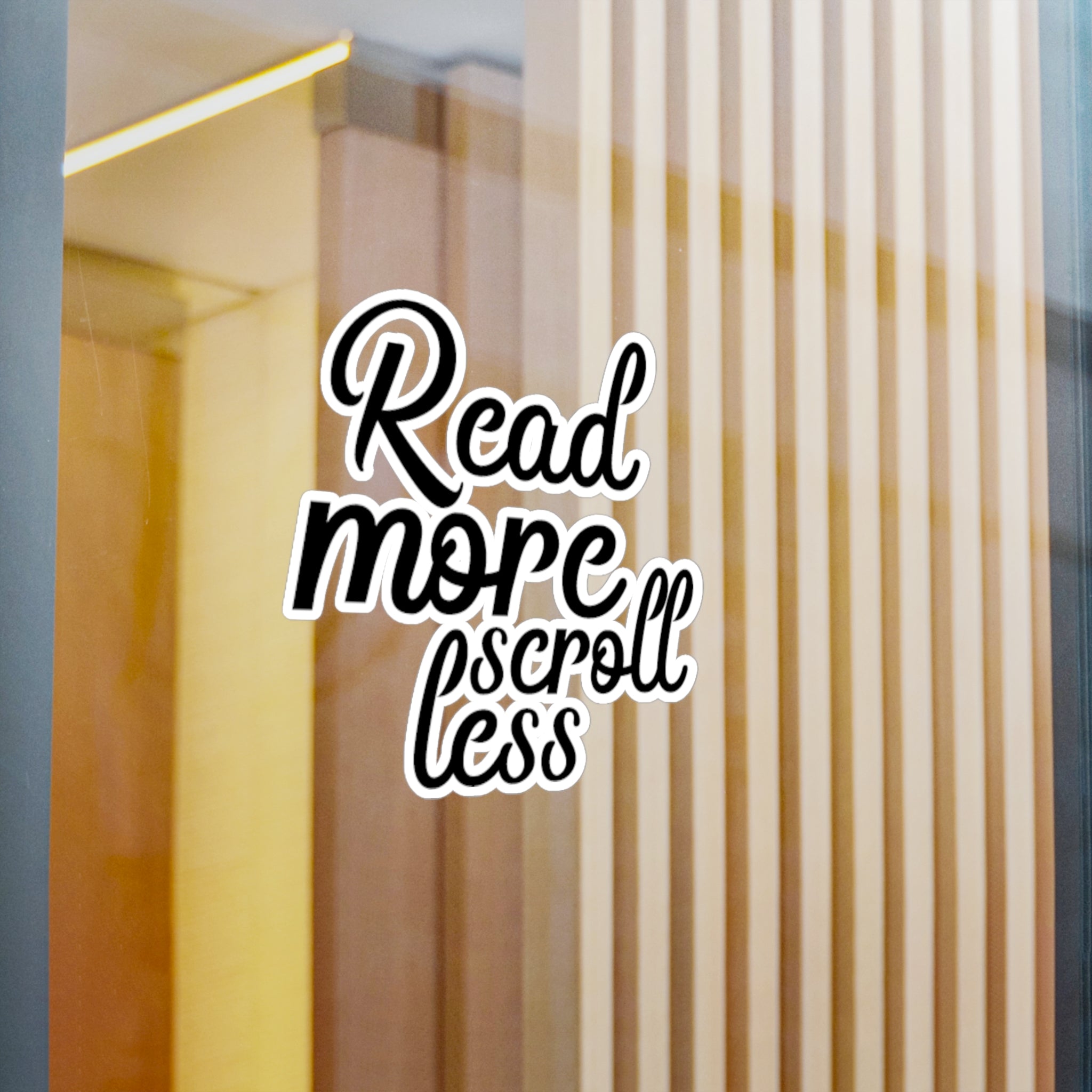 Ink Over Screens Sticker