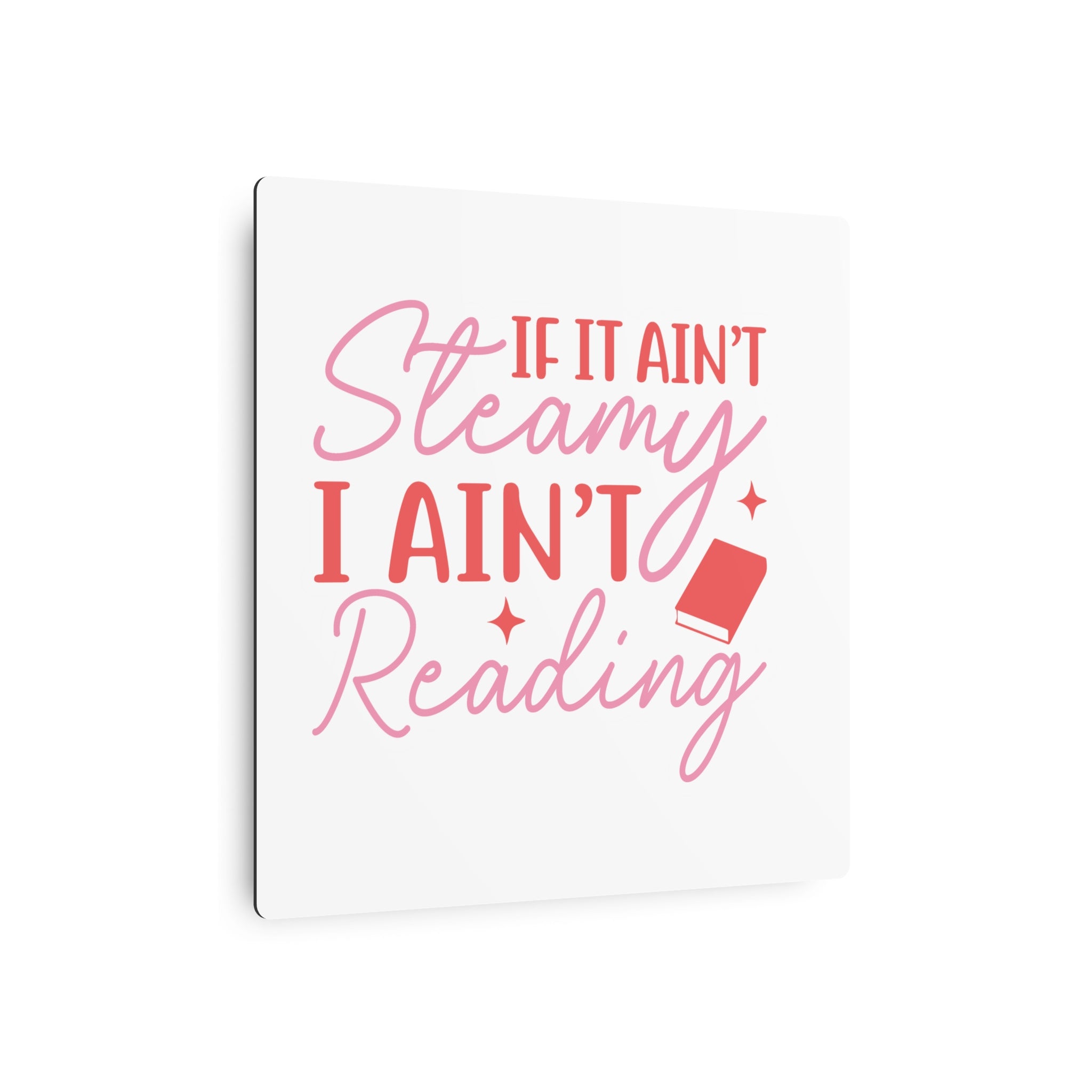 The Reader’s Oath: Steamy or Nothing