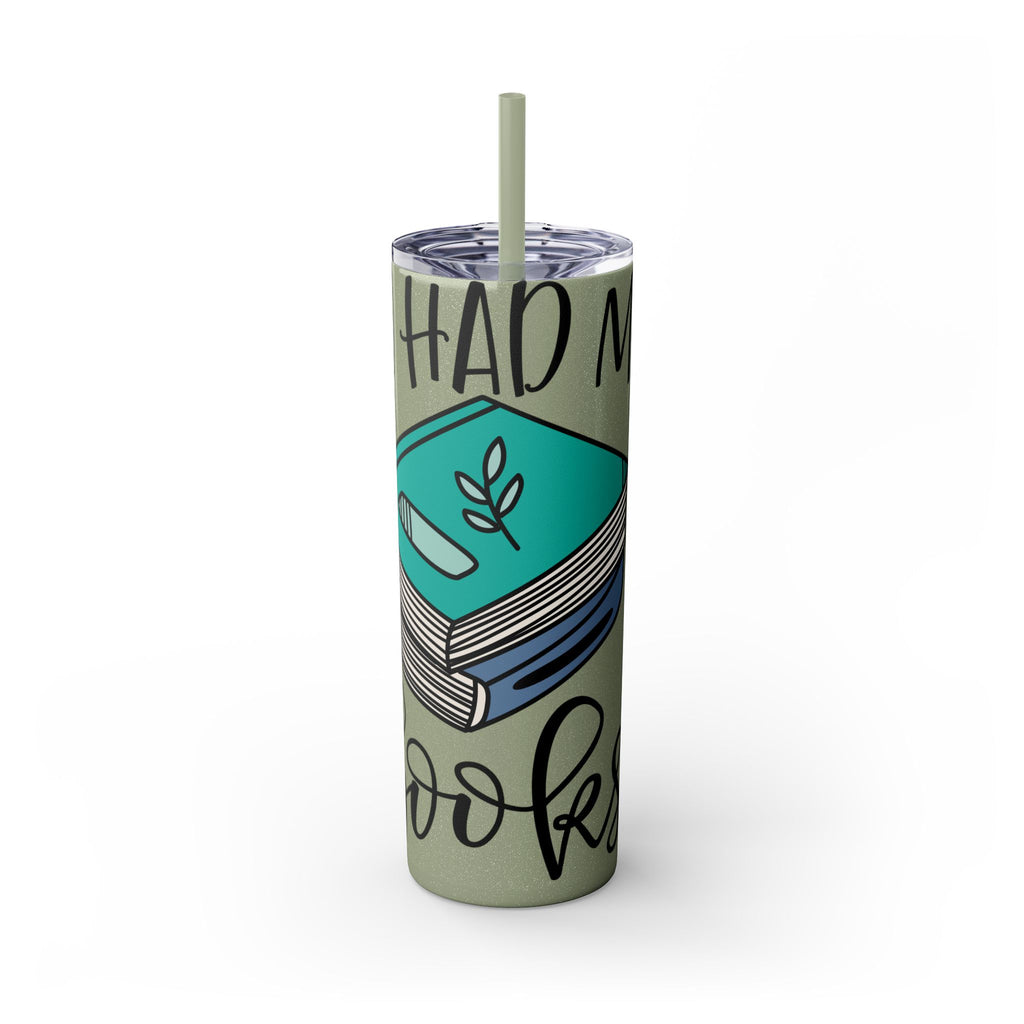 Potion of Pages Skinny Tumbler