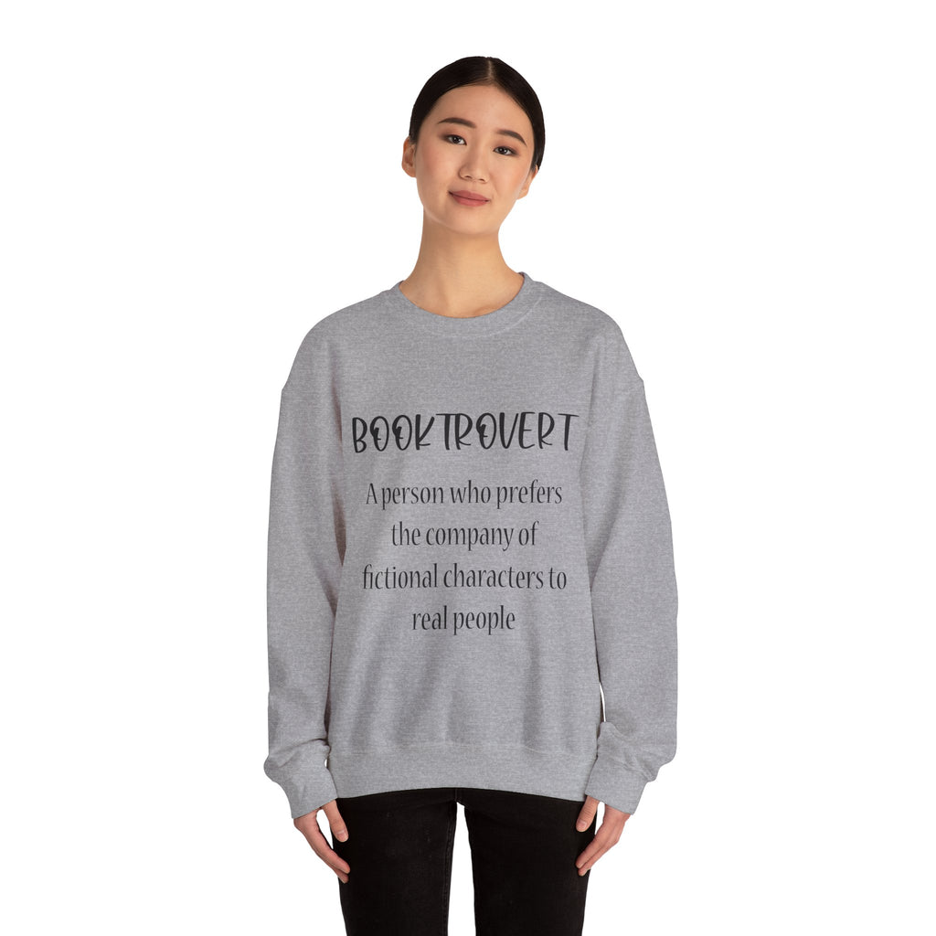 Stories Over Socials Crewneck