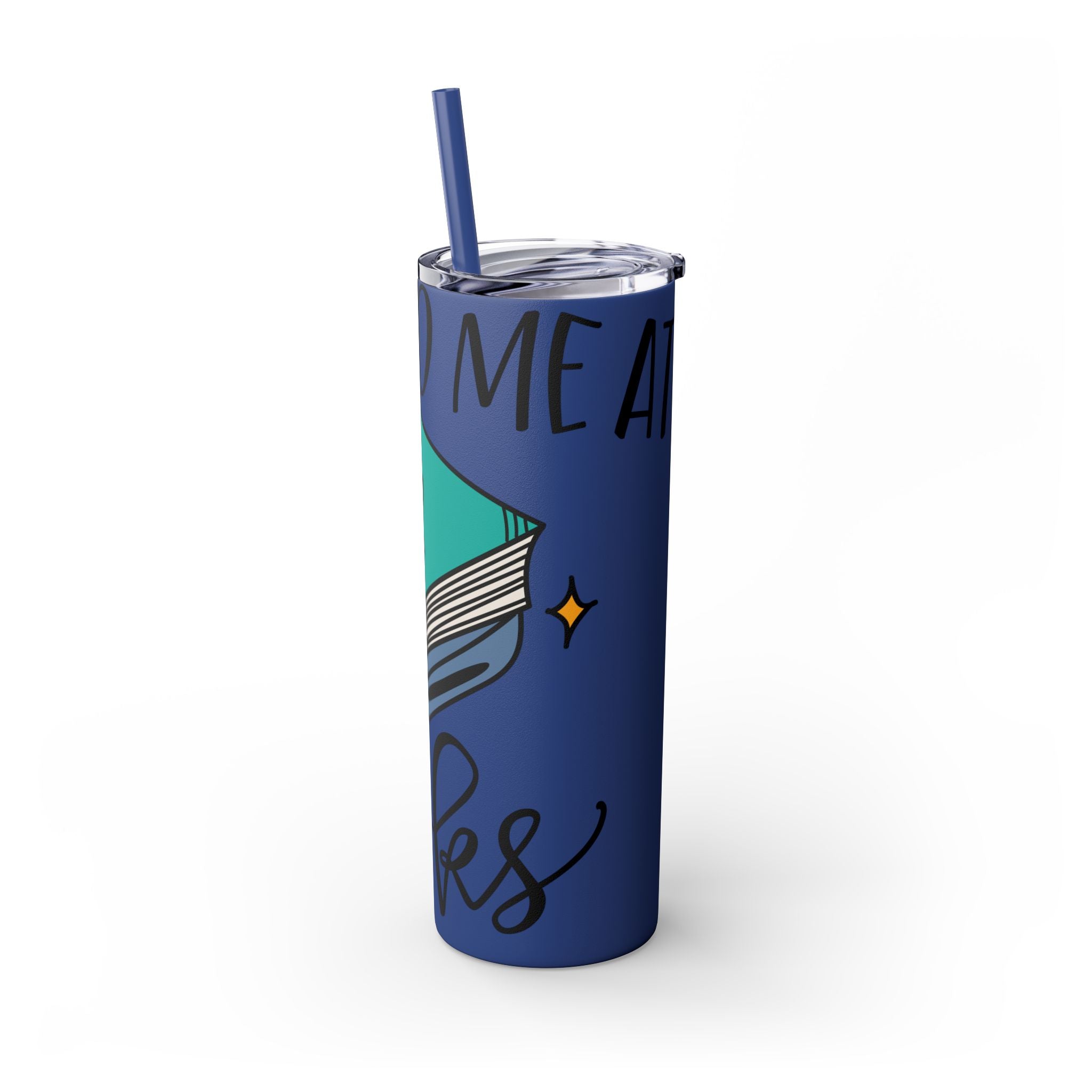 Potion of Pages Skinny Tumbler