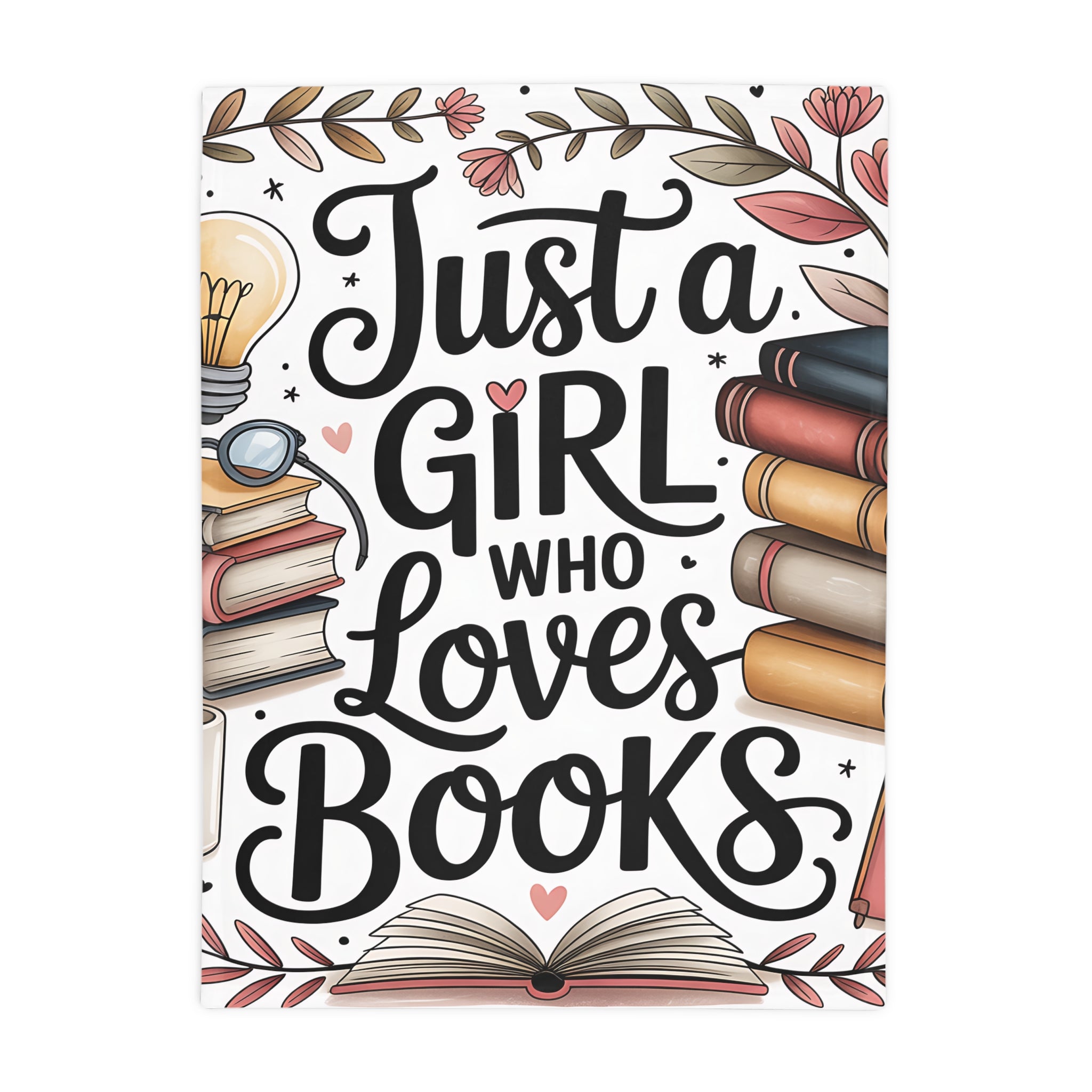 Unapologetic Booklover Blanket