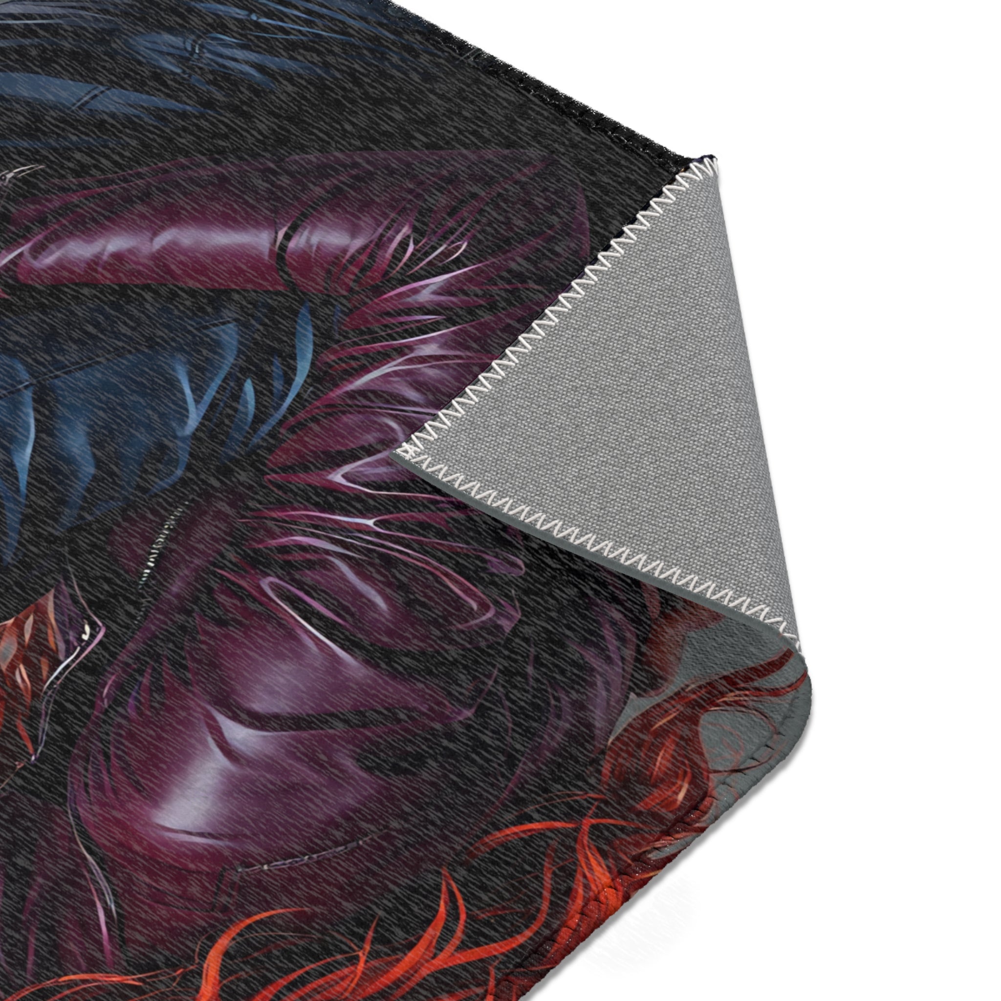 Redhead & Silver-Haired Lovers with Blue Skull Motif