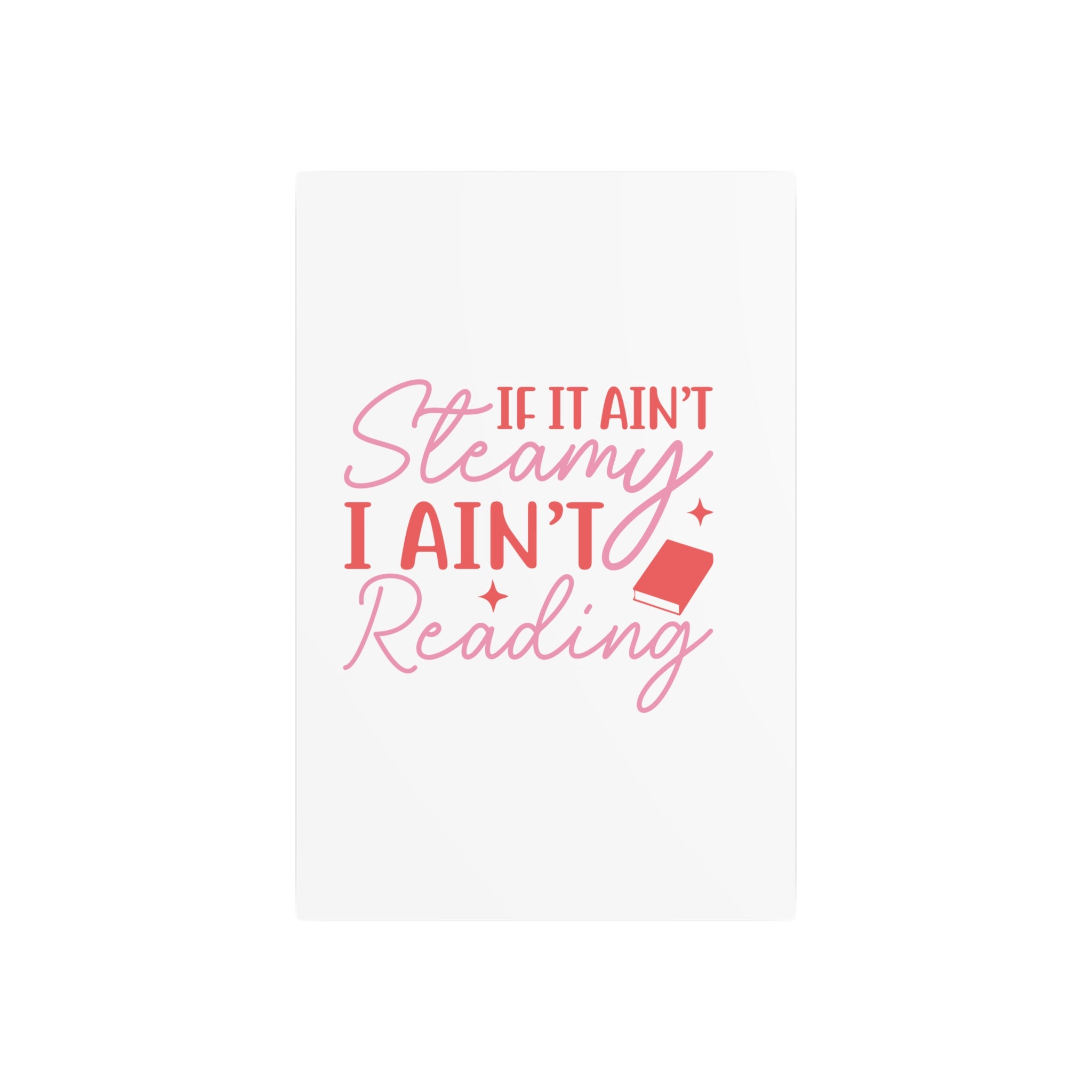 The Reader’s Oath: Steamy or Nothing