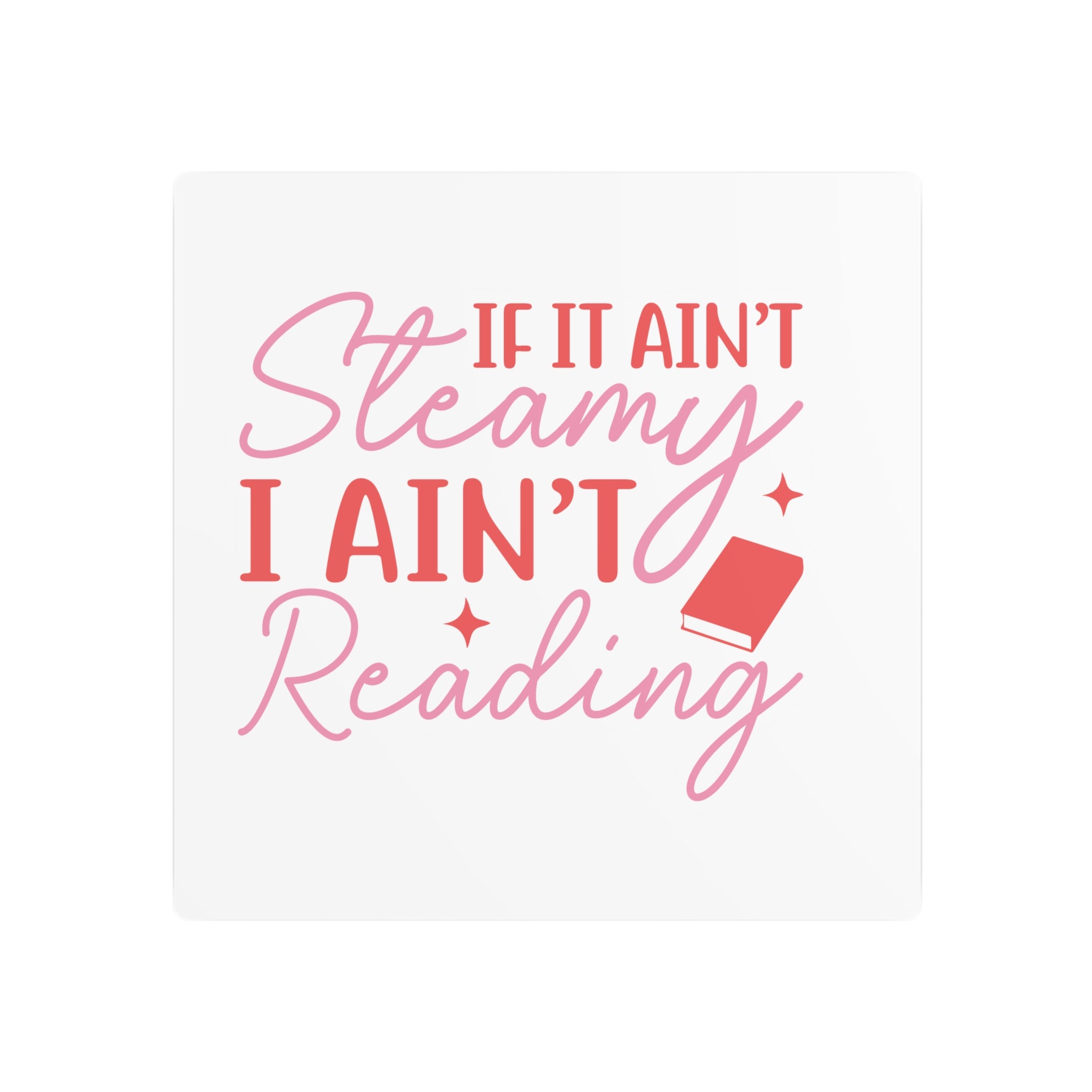 The Reader’s Oath: Steamy or Nothing