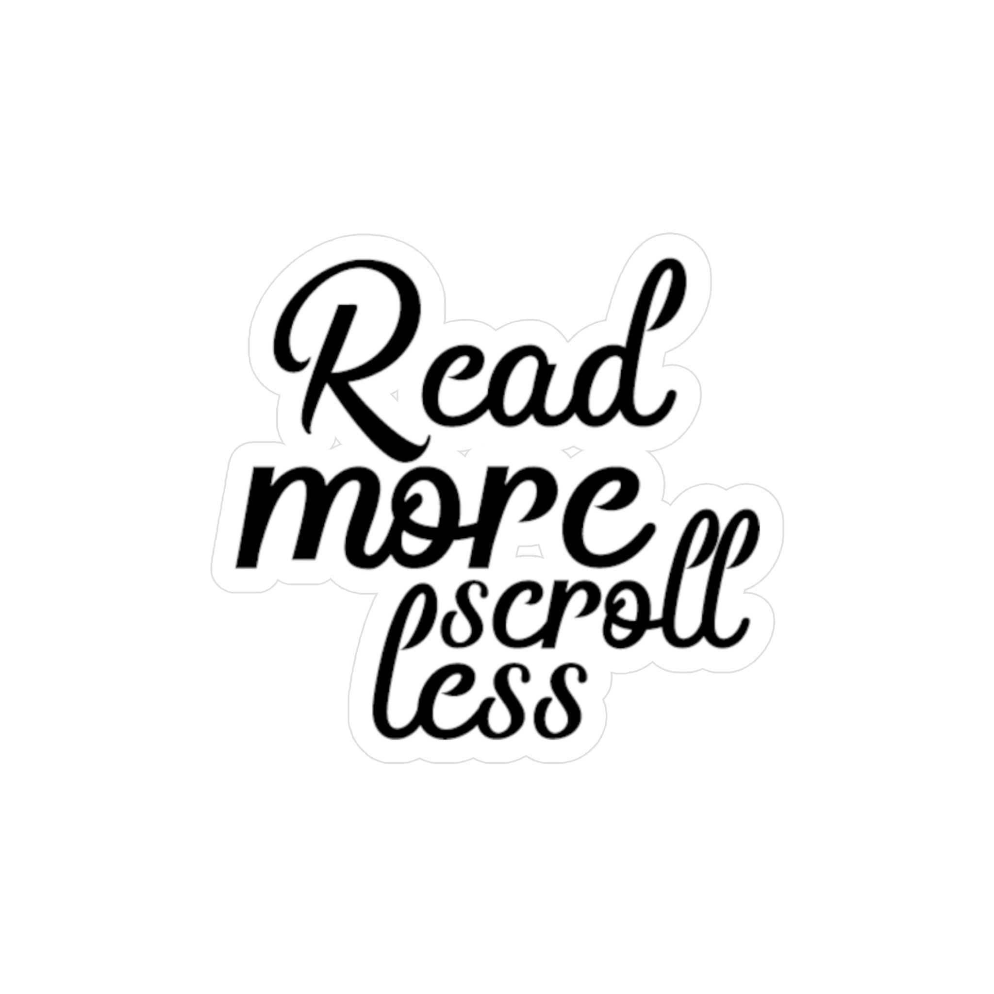 Ink Over Screens Sticker