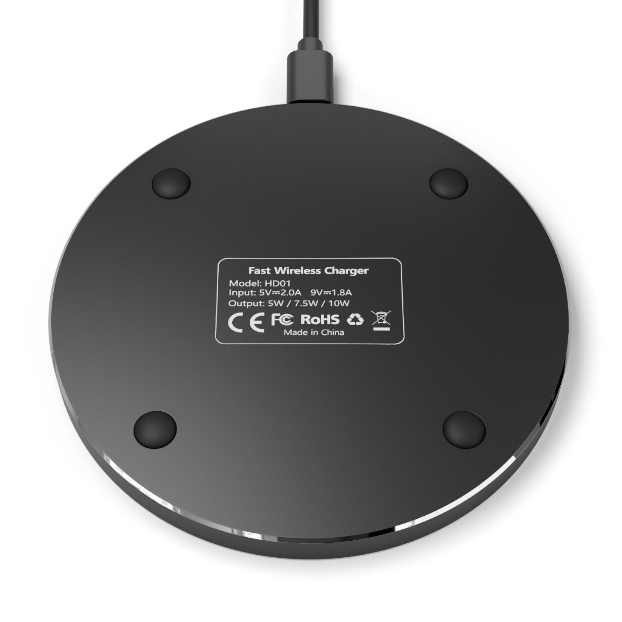 "The book was so good, it was un-put-down-able!" Book Lover Wireless Charging Pad