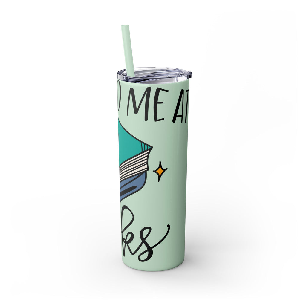 Potion of Pages Skinny Tumbler