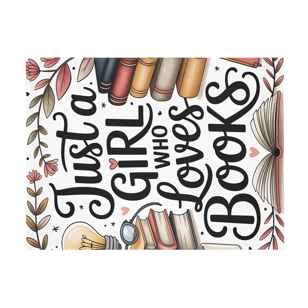 Unapologetic Booklover Blanket