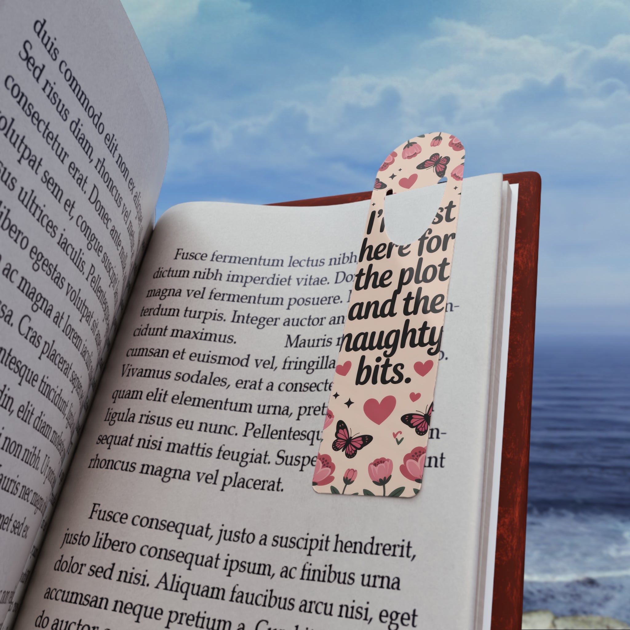 Naughty Bits Bookmark