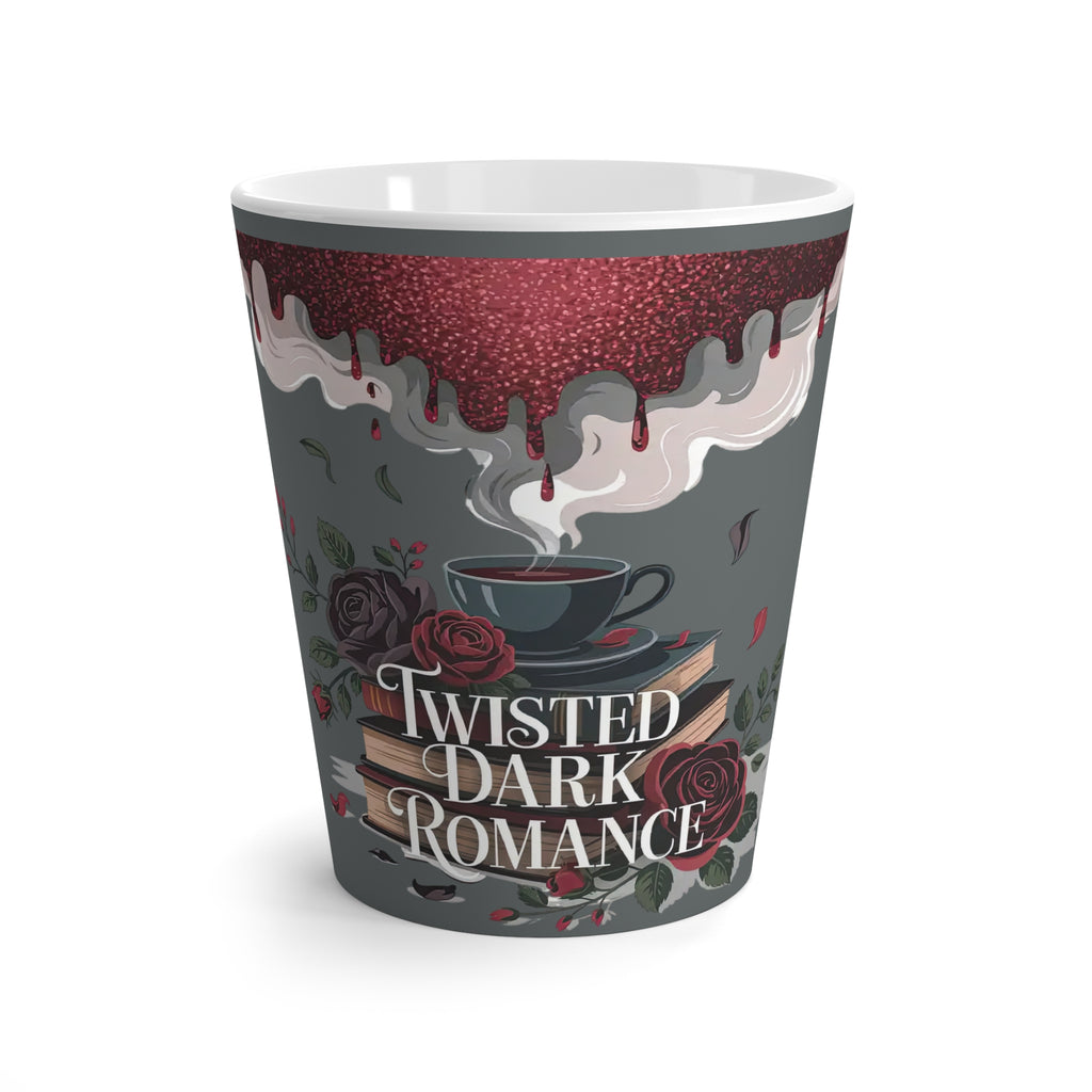 “Obsidian Bloom Mug”