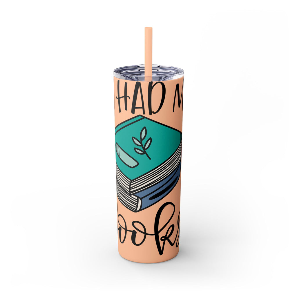 Potion of Pages Skinny Tumbler
