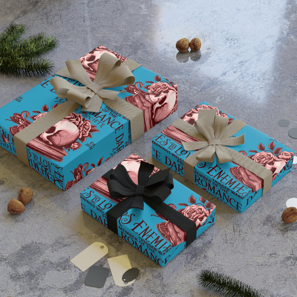 Gift Wrapping Paper Rolls, 1pc