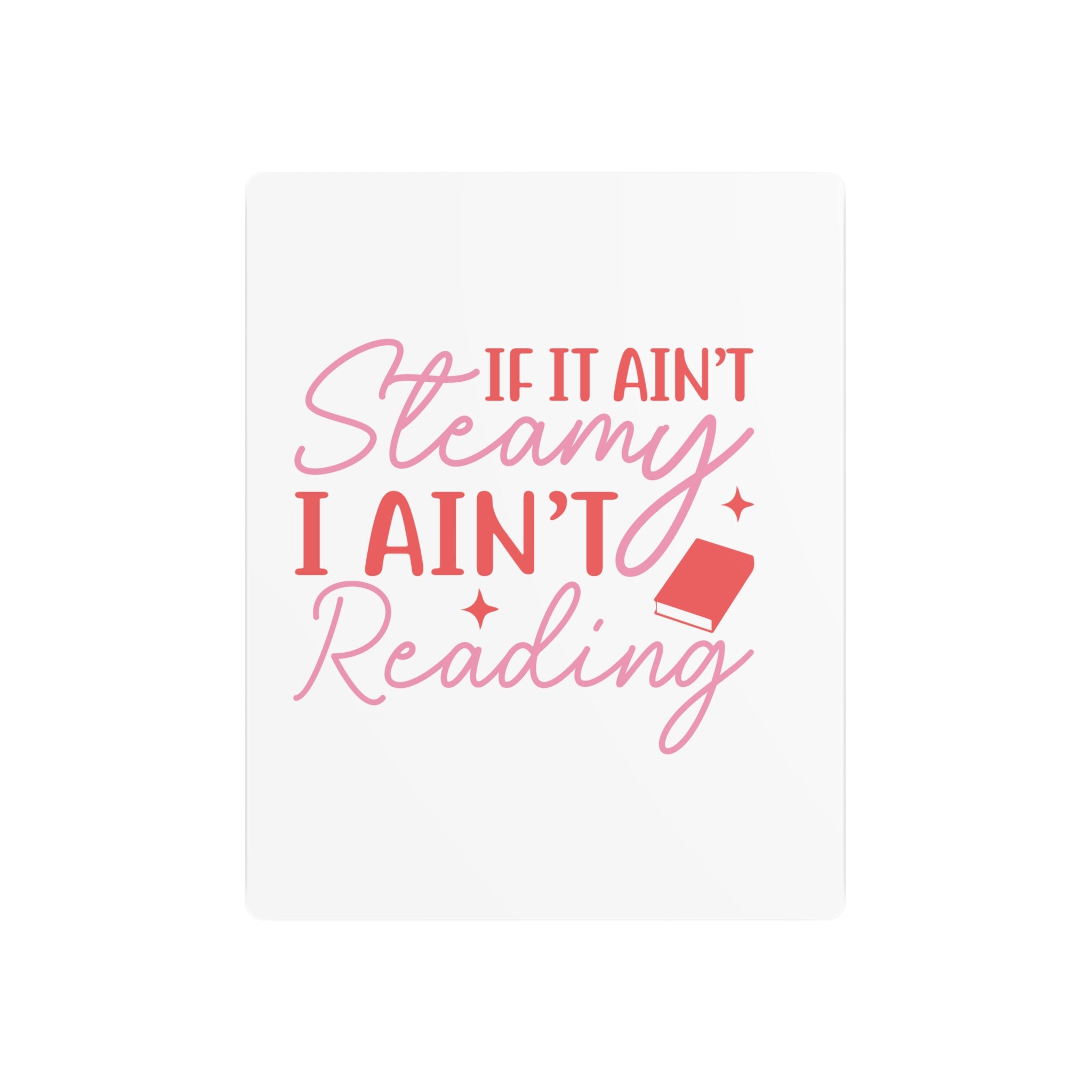 The Reader’s Oath: Steamy or Nothing