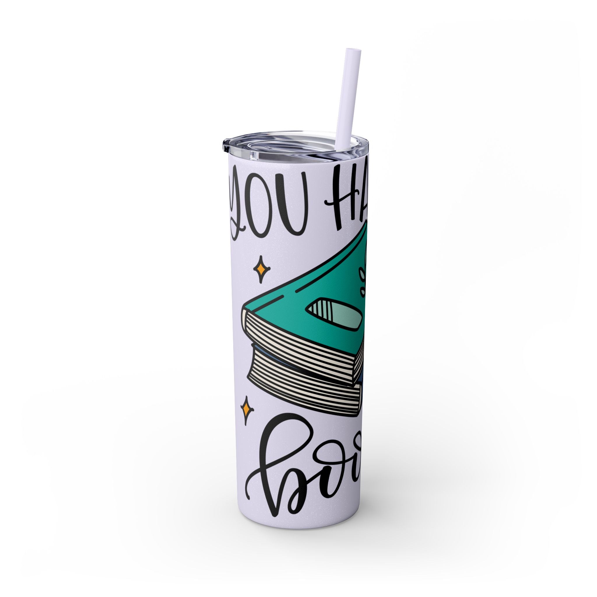 Potion of Pages Skinny Tumbler