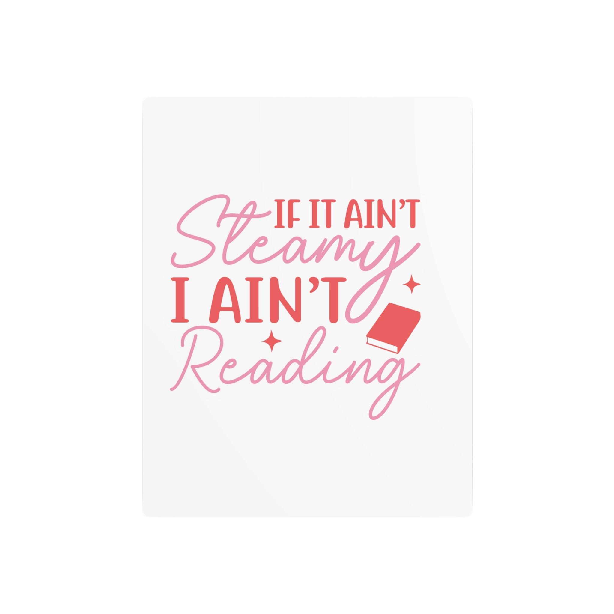 The Reader’s Oath: Steamy or Nothing