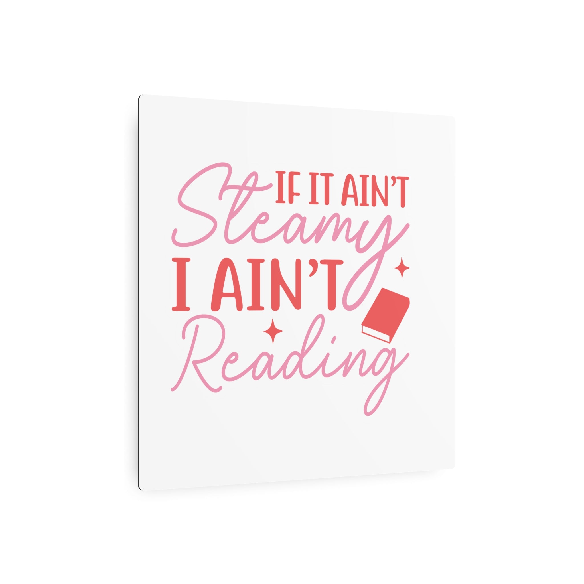 The Reader’s Oath: Steamy or Nothing