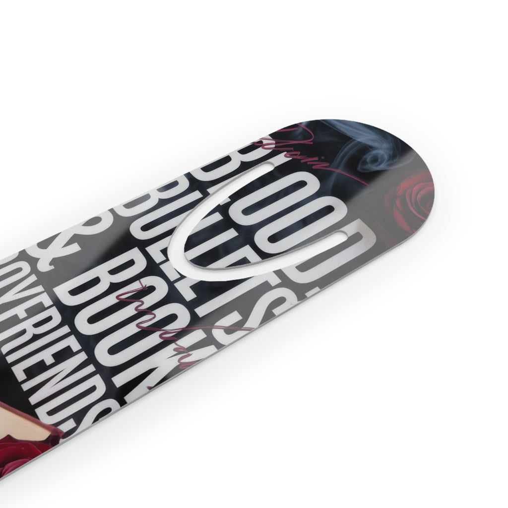 Blood, Bullets & Books Bookmark