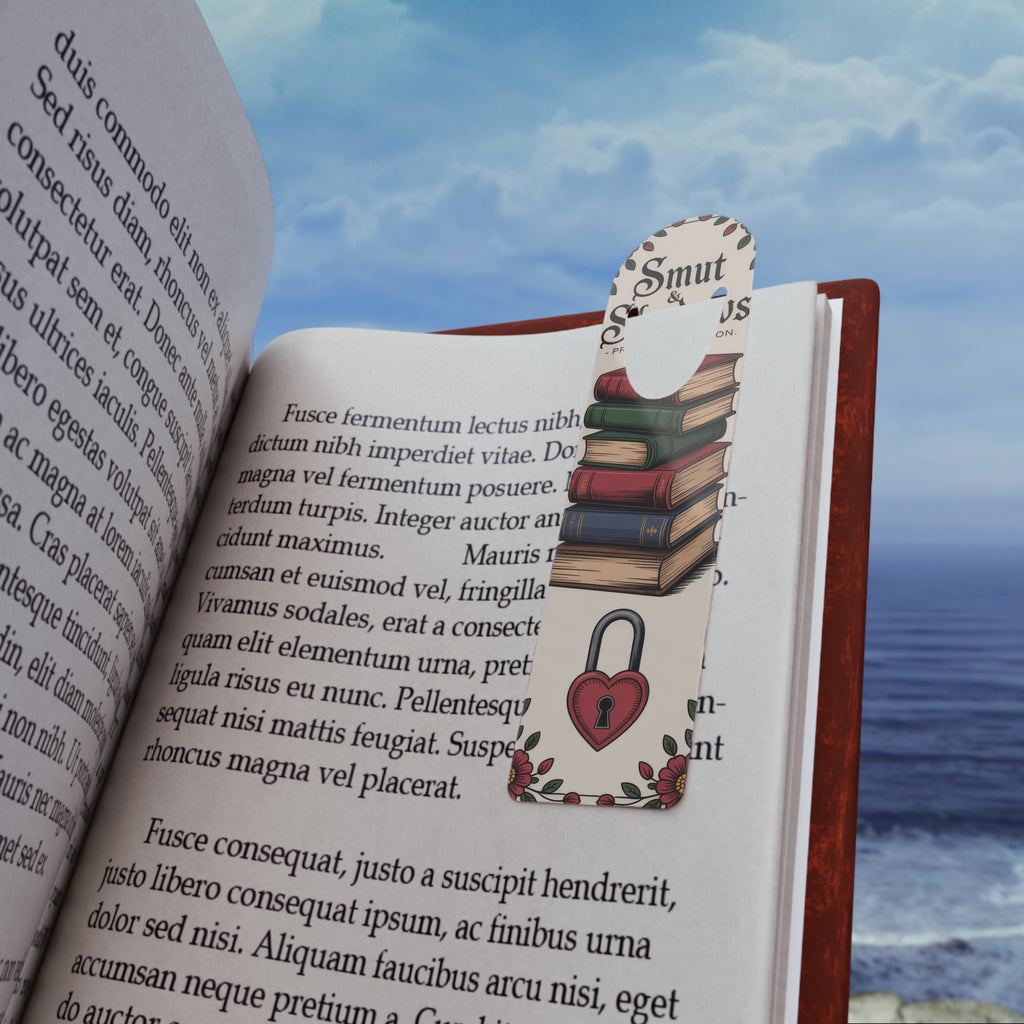 Smut & Shadows Bookmark