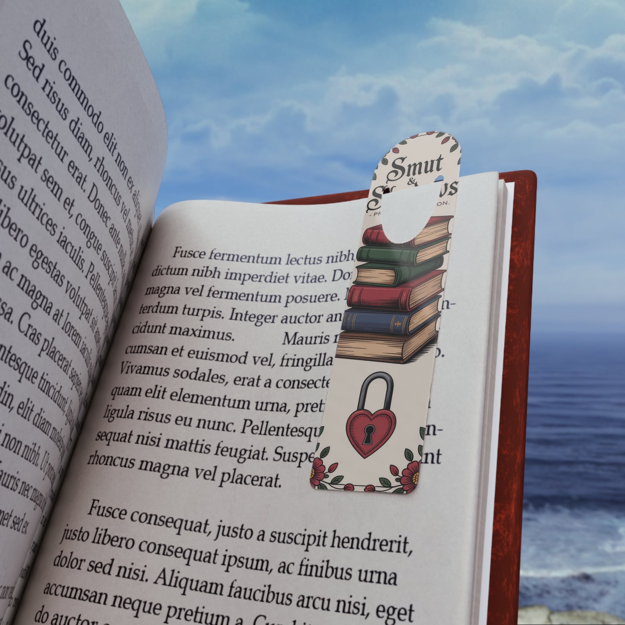 Smut & Shadows Bookmark