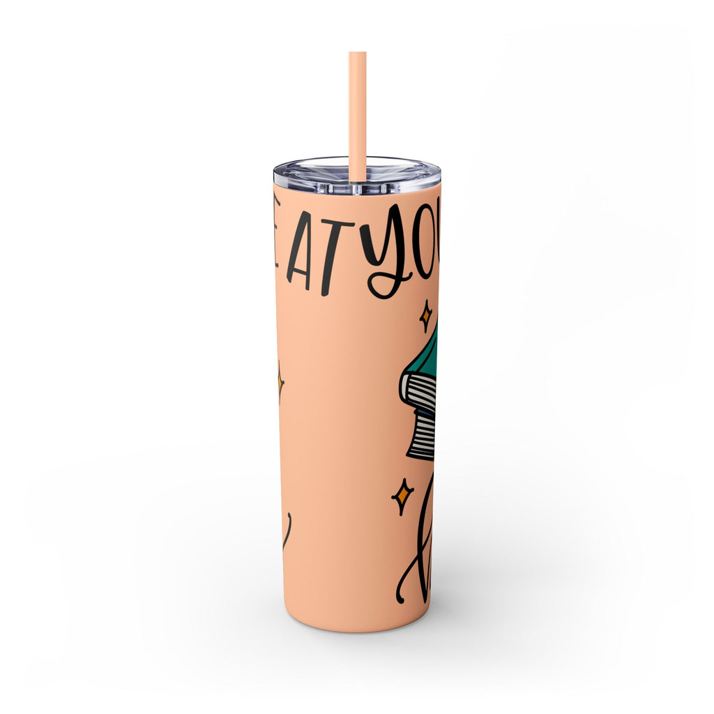 Potion of Pages Skinny Tumbler