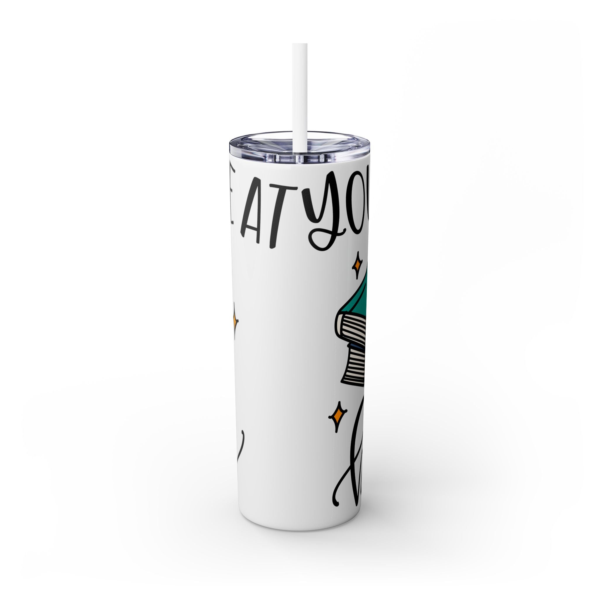 Potion of Pages Skinny Tumbler