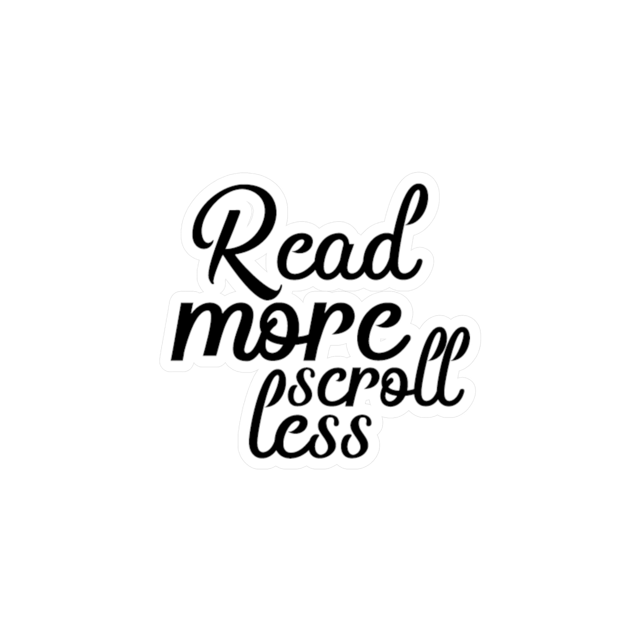 Ink Over Screens Sticker